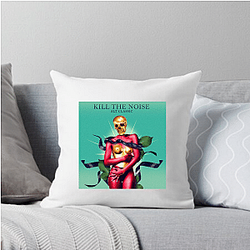 Kill The Noise The World Is A Beat Kill The Noise Pillows Cover