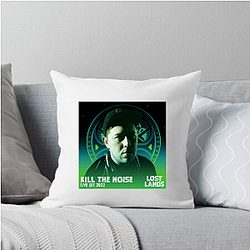 Kill The Noise The King of Sound Kill The Noise Pillows Cover