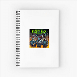 Kill The Noise The World Is My Stage Kill The Noise Notebook