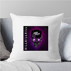 Kill The Noise Always Energetic Always Loud Kill The Noise Pillows Cover