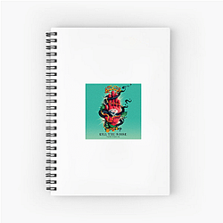 Kill The Noise Beyond The Deck Kill The Noise Notebook