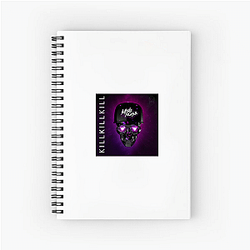 Kill The Noise Always Energetic Always Loud Kill The Noise Notebook