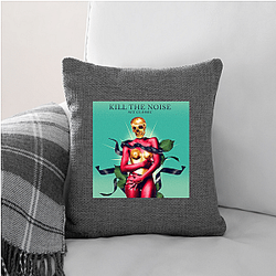 Kill The Noise The World Is A Beat Kill The Noise Pillows Cover