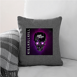 Kill The Noise Always Energetic Always Loud Kill The Noise Pillows Cover