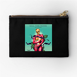 Kill The Noise The World Is A Beat Kill The Noise Zipper Pouches