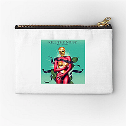 Kill The Noise The World Is A Beat Kill The Noise Zipper Pouches