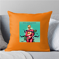 Kill The Noise The World Is A Beat Kill The Noise Pillows Cover