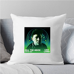 Kill The Noise The King of Sound Kill The Noise Pillows Cover