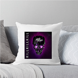 Kill The Noise Always Energetic Always Loud Kill The Noise Pillows Cover