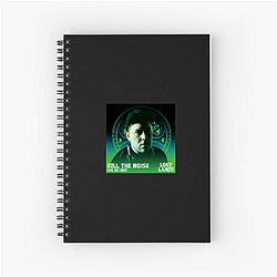Kill The Noise The King of Sound Kill The Noise Notebook