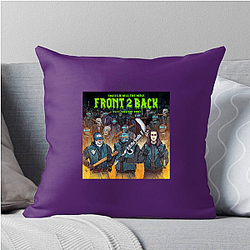 Kill The Noise The World Is My Stage Kill The Noise Pillows Cover