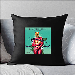 Kill The Noise The World Is A Beat Kill The Noise Pillows Cover