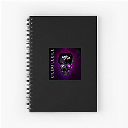 Kill The Noise Always Energetic Always Loud Kill The Noise Notebook