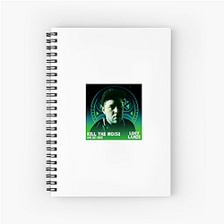 Kill The Noise The King of Sound Kill The Noise Notebook