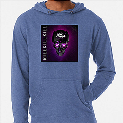 Kill The Noise Always Energetic Always Loud Kill The Noise Hoodies