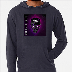 Kill The Noise Always Energetic Always Loud Kill The Noise Hoodies