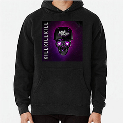 Kill The Noise Always Energetic Always Loud Kill The Noise Hoodies