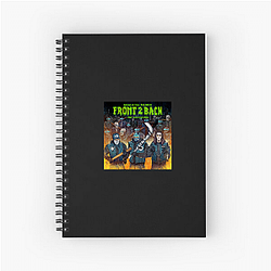 Kill The Noise The World Is My Stage Kill The Noise Notebook