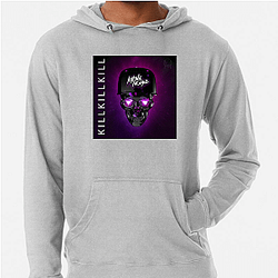Kill The Noise Always Energetic Always Loud Kill The Noise Hoodies