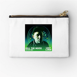 Kill The Noise The King of Sound Kill The Noise Zipper Pouches