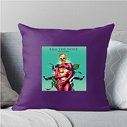 Kill The Noise The World Is A Beat Kill The Noise Pillows Cover