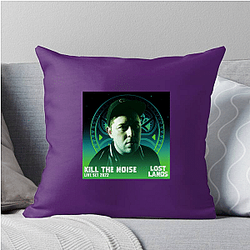 Kill The Noise The King of Sound Kill The Noise Pillows Cover