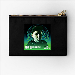 Kill The Noise The King of Sound Kill The Noise Zipper Pouches