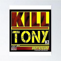 Kill Tony —Comedy Podcast, Kill Tony Evil Cloon Poster