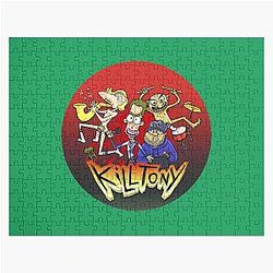 Kill Tony Cartoon   Jigsaw Puzzle