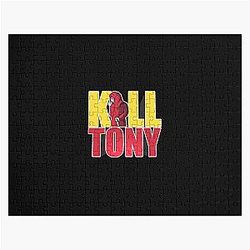 Kill Tony Red Hoodie -Kill Tony Gifts -amp- Merchandise for Sale  Jigsaw Puzzle