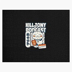 Kill Tony Comedy Catby TeeTrendz4 Jigsaw Puzzle