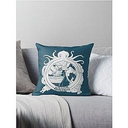 kill tony  Throw Pillow