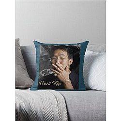 Kill Tony regular  Comedy Icon  Hans Kim  Throw Pillow