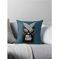 Kill Tony  Throw Pillow