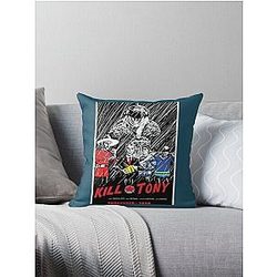 Kill tony  Throw Pillow