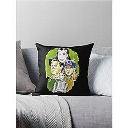 Kill Tony — Comedy Podcast, Kill Tony Evil Cloon Throw Pillow