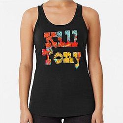 Kill Tony - Funny            Racerback Tank Top