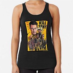 Kill Tony Movie Poster Racerback Tank Top