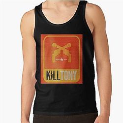 Kill Tony —Comedy Podcast, Kill Tony Evil Cloon Tank Top