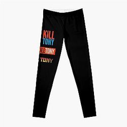Kill Tony StickerMagnet Collection  Leggings