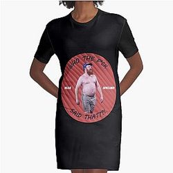 Kill Tony regular William Montgomery   Graphic T-Shirt Dress