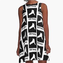 Kill Tony  A-Line Dress