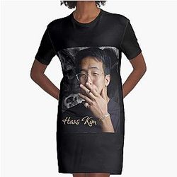 Kill Tony regular  Comedy Icon  Hans Kim  Graphic T-Shirt Dress