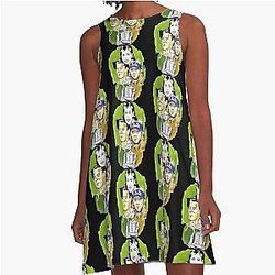 Kill Tony  A-Line Dress