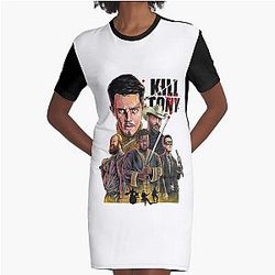 Kill Tony  Graphic T-Shirt Dress