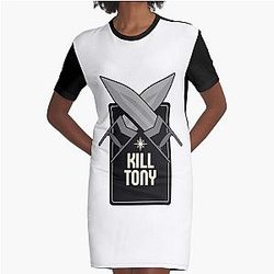 Kill Tony  Graphic T-Shirt Dress