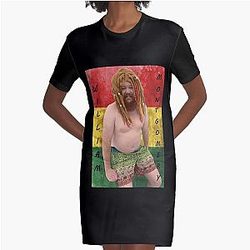 Kill Tony regular  Comedy Icon  William Montgomery    Graphic T-Shirt Dress