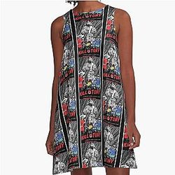 Kill tony  A-Line Dress
