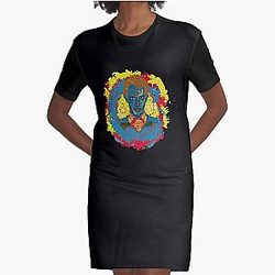 Kill Tony — Comedy Podcast, Kill Tony Evil Cloon Graphic T-Shirt Dress