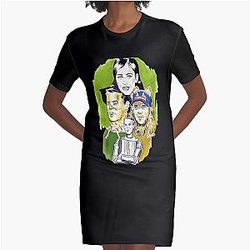 Kill Tony — Comedy Podcast, Kill Tony Evil Cloon Graphic T-Shirt Dress